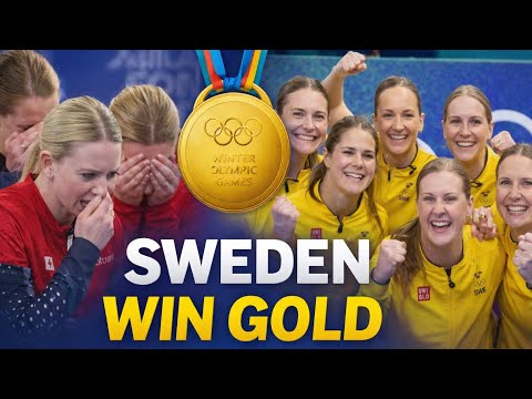 Sweden Defeats Switzerland 6–5 to Win Women’s Curling Gold at Milano Cortina 2026 🥇