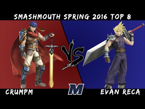 Smashmouth SP16 Top 8 Losers Bracket | CrumpM vs Evan Reca