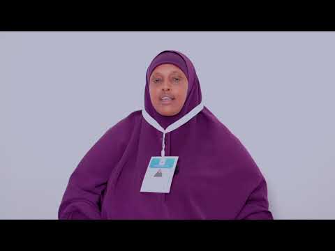 Xalimo Mahad Cabdiraxman — muraajacada Qur’aanka