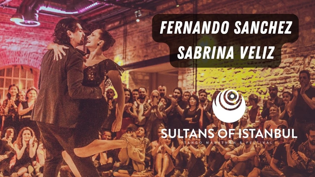 Video thumbnail for Sabrina Veliz & Fernando Sanchez, Recien, Sultans of Istanbul Festival, #sultanstango 23