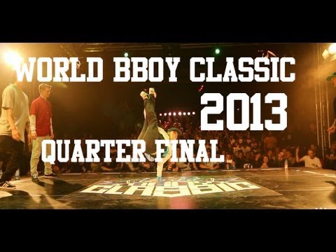 World BBoy Classic 2013 Quarter Final - Duzk & Squarez vs Tim & F.E.