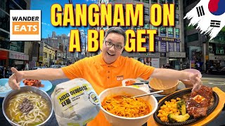 Download lagu Eat: Top 4 Affordable Eats in GANGNAM, 🇰🇷 Seoul’s Most Expensive District mp3