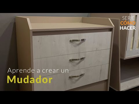 SERIE CÓMO HACER con Carpintero del Desierto: Mudador