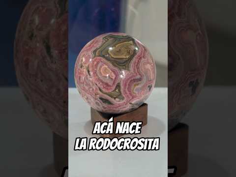 ASI NACE LA RODOCROSITA EN CATAMARCA