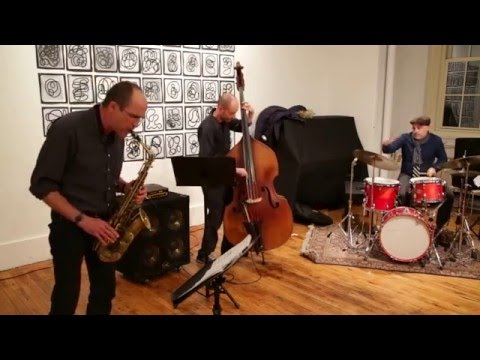 Rob Brown Trio - NYC Free Jazz Summit / Arts for Art - April 4 2016