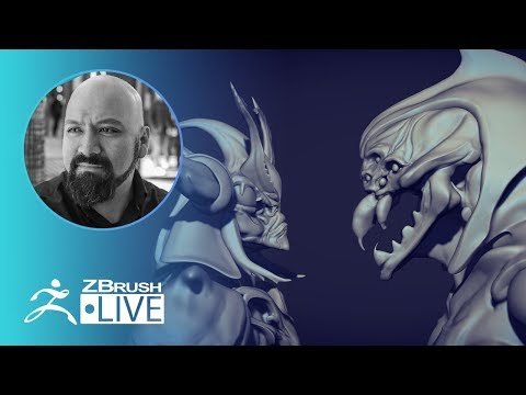 Creating on the Fly with ZBrush! - Miguel Guerrero - Episode 11