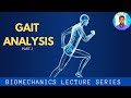 GAIT BIOMECHANICS #GAIT ANALYSIS #Human Gait Analysis Series Part-1