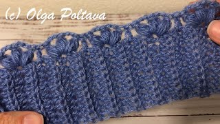 How to crochet perfect puff stitches. Crochet Tutorial