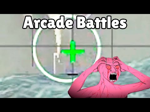 When RB player plays Arcade Battles