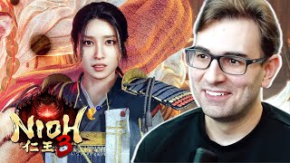 NIOH 3 #4 - Jakotsu-baba, o Boss da Serpente de Duas Cabeças!