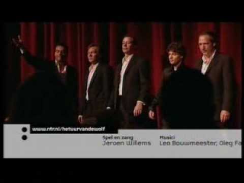 Jeroen Willems sings Jacques Brel,  concert fragment part 3