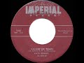 1957 HITS ARCHIVE: Valley Of Tears - Fats Domino (single mix version) - the45prof 1957 HITS ARCHIVE: Valley Of Tears - Fats Domino (single mix version)