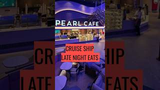Dining at Pearl Cafe on the World's Largest Cruise Ship