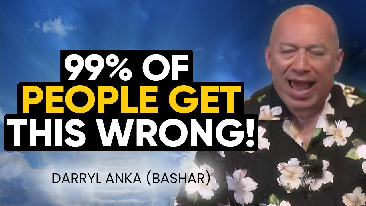 Bashar's ABUNDANCE Code: The CHANNELED Wisdom You Need to HEAR NOW! ✨| Darryl Anka