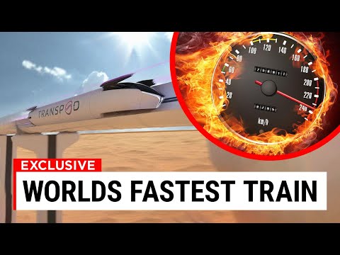 How TransPod Has REVOLUTIONIZED Ground-Based Travel..