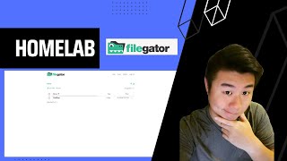 Homelab Series - Creating a Self Hosted Filegator Server to manage Event Photos