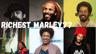 SHOCKING Net Worths of Bob Marley’s Kids—Who’s REALLY Winning
