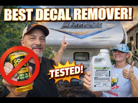 Decals GONE in Minutes! 😲 / BEST Remover for Stubborn Decals