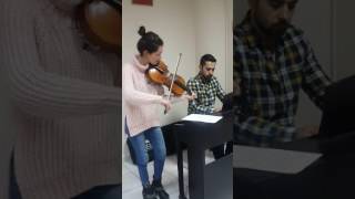 Gönül (Fikret KIZILOK) piyano & viyola (piano and viola)