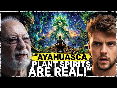 @thegiantsshoulder - "Dennis McKenna: "I've Spent 50 Years Investigating The Entities That Exist Within Ayahuasca""