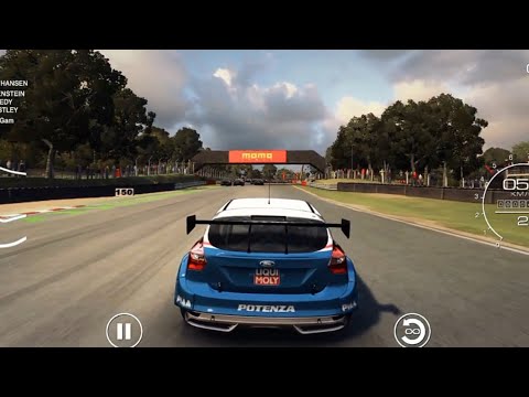 GRID Autosport | gameplay walkthrough part 18 | Red Chilli Gaming | Android iOS