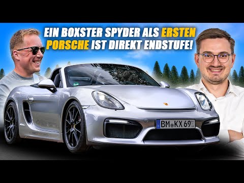 981 BOXSTER SPYDER 😍 In diesen Porsche verliebst du dich sofort!