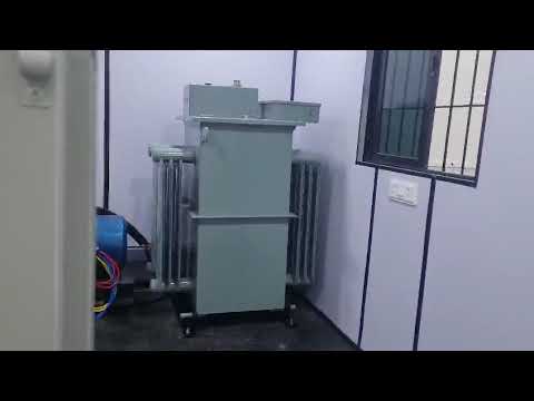 Smart Transformer Testing Bench