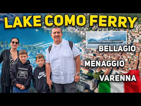 Lake Como Ferry Tips: Expert Advice for Steamboat Travel