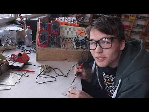 littleNerd trigger/gate processor Demo - Bastl Instruments Modular