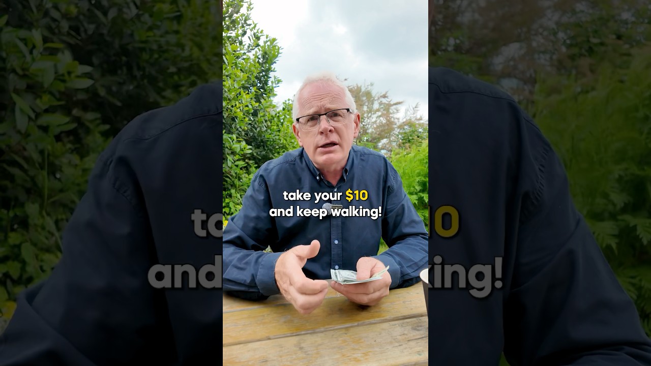 Kid Tries To Scam The Wrong Guy 😅