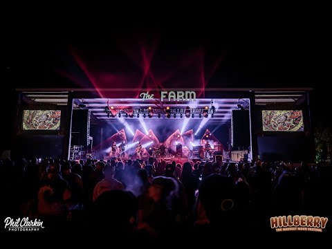 Dumpstaphunk plays Dance With Me live at the Hillberry Music Festival in Eureka Springs, AR 2024 4K
