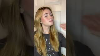 Natural Cause ✋🥀 Funny Tik Tok Girls Kaylin #Shorts #HotTikTok