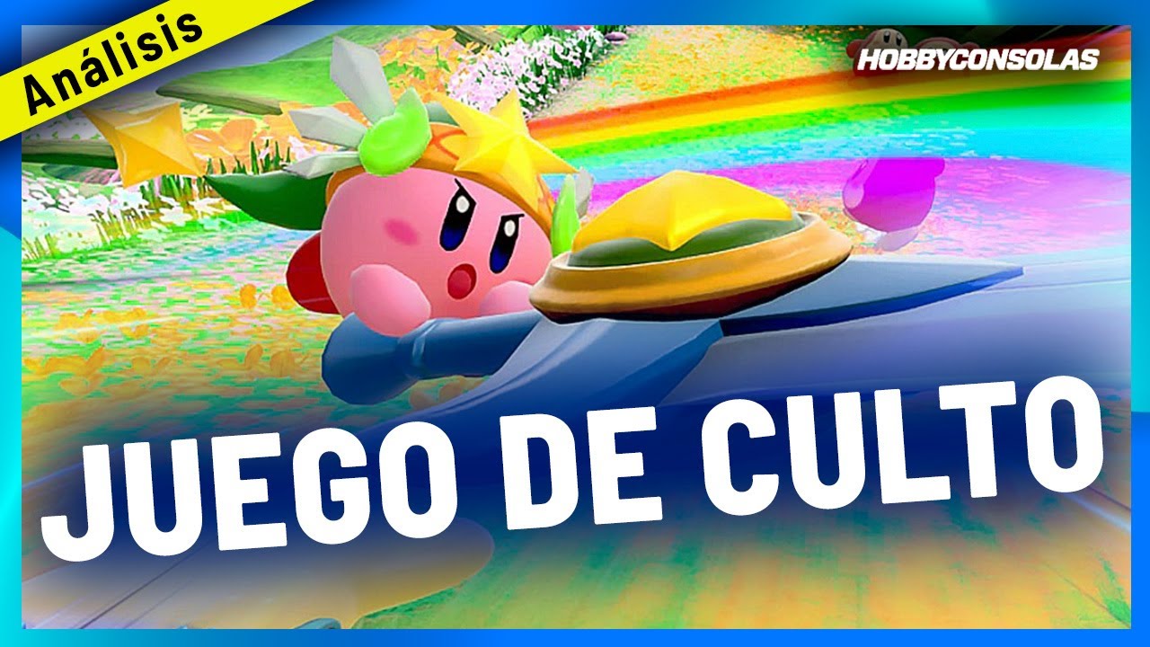 ANÁLISIS de KIRBY AIR RIDERS, un juego RARO y MUY CREATIVO que gustará a los fans de SMASH BROS