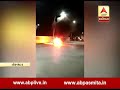 Man Sets Bike On Fire In Porbandar