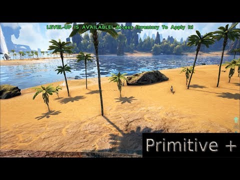 ARK Primitive Center S1 Ep. 1 Getting goin