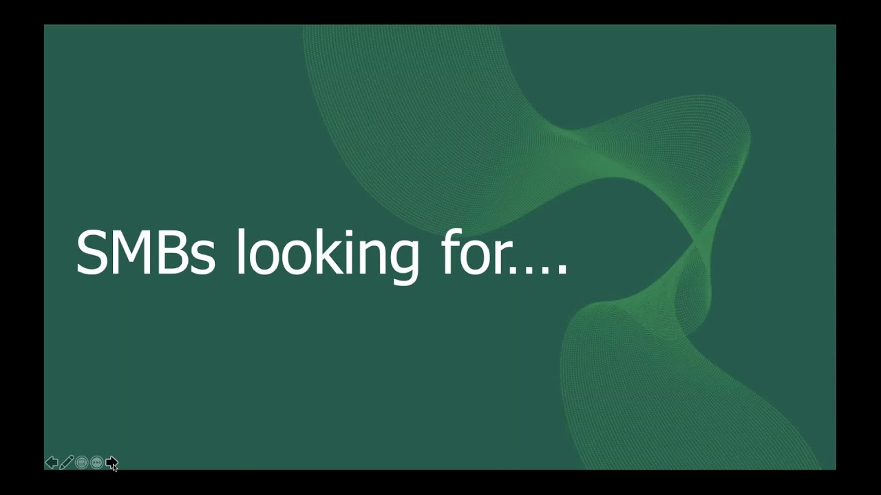 ระบบเพื่อรองรับการ​ทำงานอย่างต่อเนื่อง​สำหรับ SMB: ง่ายกว่าที่คุณคิด video