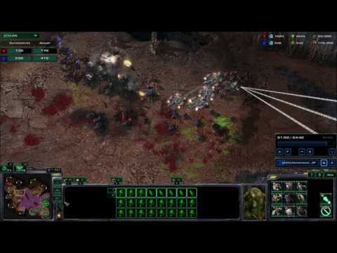 Starcraft 2 : APM Demonstration