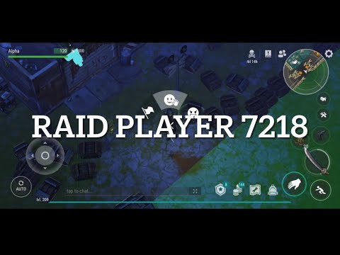 LDOE- raid player 7218