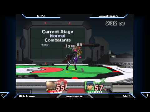 SKTAR - Mr. R vs Rich Brown