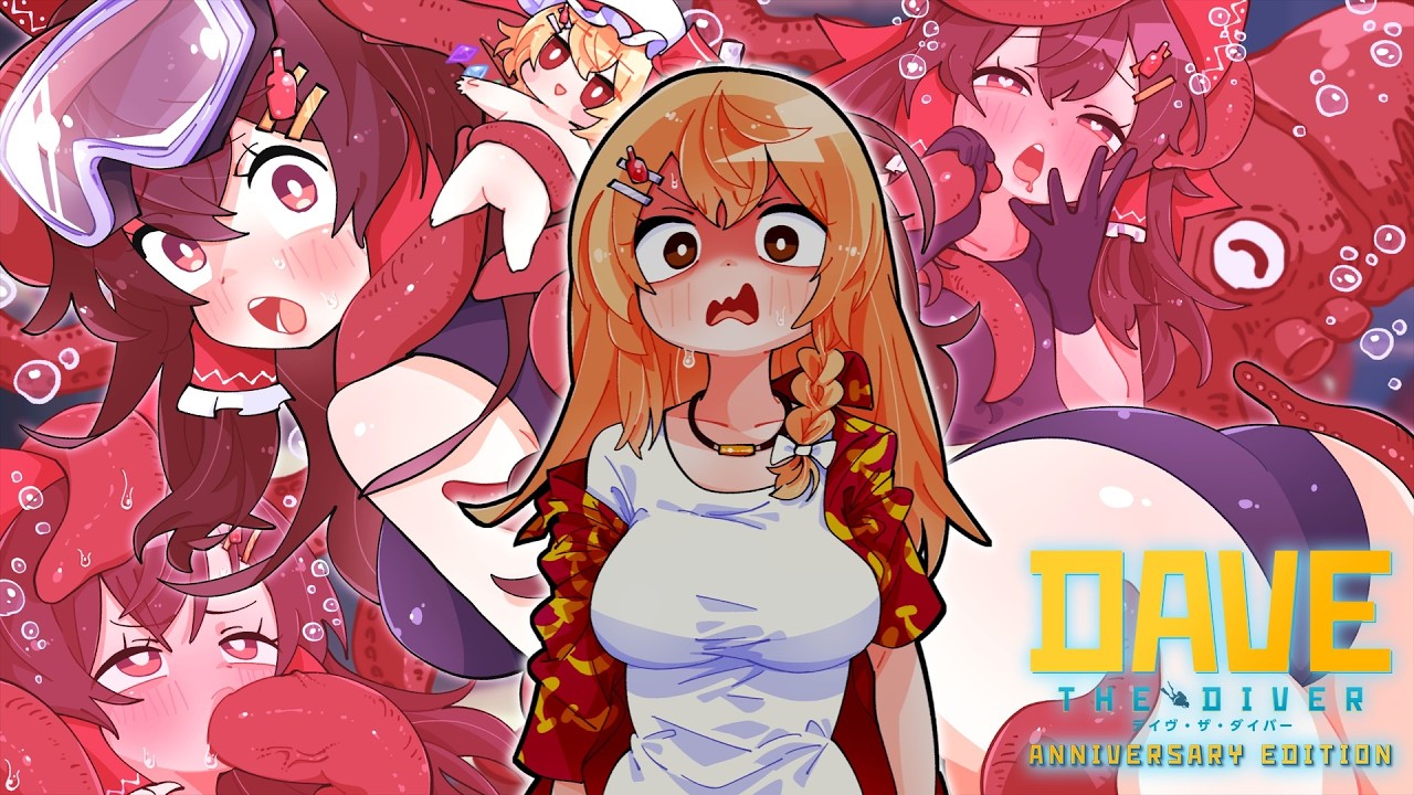 えっあ、うわ...【借金を返済するために寿司屋を経営します。】＃2　　　　　　　　　　　　　　　【デイヴ・ザ・ダイバー】【ゆっくり実況】