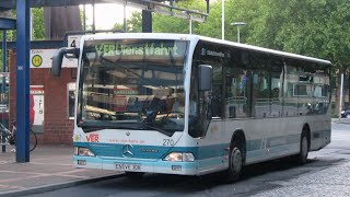 preview picture of video '[Sound] Bus Mercedes O 530 Ü (Wagennr. 270) der Verkehrsgesellschaft Ennepe-Ruhr mbH, Ennepetal'