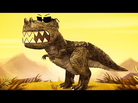 StoryBots | Dinosaur Songs: T-Rex, Velociraptor & more | Learn with music for kids | Netflix Jr