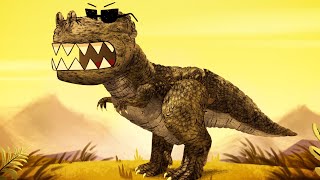 StoryBots | Dinosaur Songs: T-Rex, Velociraptor &amp; more | Learn with music for kids | Netflix Jr