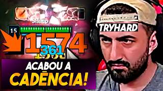 ACABOU A CADÊNCIA!!! MODO TRYHARD JOGANDO COM OS INSCRITOS! FOCADO NINGUÉM ME PARA!