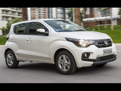 Novo Fiat Mobi Drive 2017 FireFly - detalhes - www.motorvicio.com
