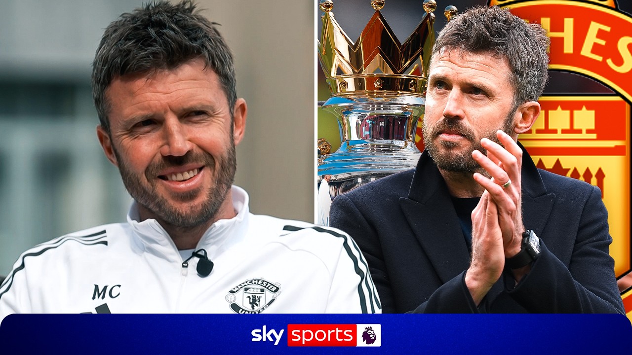 "Winning Premier League titles is the goal" 🏆 | Michael Carrick on long-term Man Utd ambitions