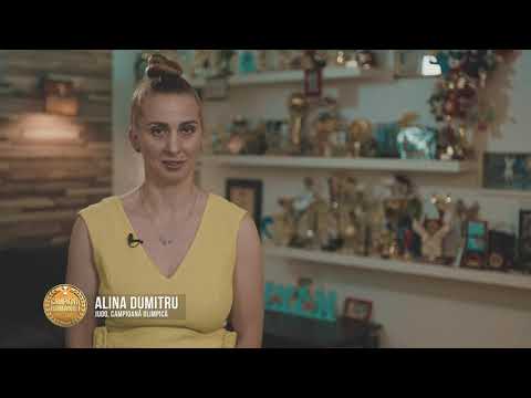 Campionii României - Alina Dumitru