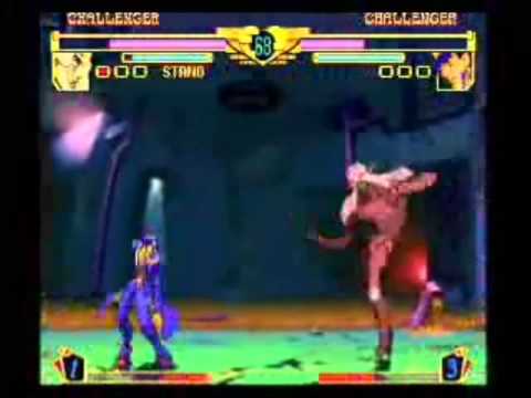 Jojo's Bizarre Adventure: Vanilla Ice vs. Jotaro [07/19/09]