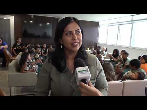 Alego News: Estudantes de Perolândia conhecem funcionamento da ALEGO (15/04/2026)