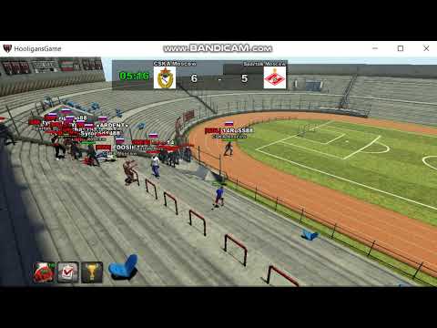 Hooligans Game: CSKA Moscow vs Spartak Moscow - 10.11.19